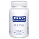 Pure Encapsulations DGL Plus - Gut Health Supplements for Men & Women - with Marshmallow Root, Aloe Vera Extract & Slippery Elm Bark - Non-GMO & Vegan - 60 kapsułki