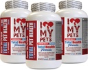 I LOVE MY PETS LLC Immunity for Dogs - Dog Total PET Health - Premium Formula - Best Complex - Dog Vitamin b Complex - 3 Bottles (180 Treats)