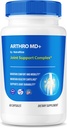 Arthro MD + kapsułki, Oficjalna Arthro MD Joint Support, All Natural Formula do wspierania elastyczności i mobilności, Premium Pills for Healthy Joints, Arthro M D Review (60 kapsułki)