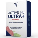 Aktywna tabletka H2 Ultra + wodór, naturalna malina. Obsługuje ogólnie Well- Bycie z korzyściami z Molecular Hydrogen 60 Służenia