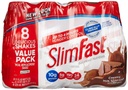 SlimFast Advanced Nutrition Creamy Milk Chocolate - Wymiana posiłków - 20 g białka 8 Count (opakowanie po 3) Razem 24 11OZ Butelki