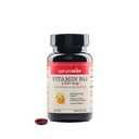 NatureWise Witamina B12 1000 µg - Suplement diety do wspierania metabolizmu energii, Jasność psychiczna, Zdrowie układu nerwowego - Easy- to- Połknięcie, Soi & Gluten- Free, Non - GMO - 150 Hrabia [150- Day Supply]