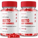 Rize laboratoria - Slim Zone Keto ACV Gummies dla zaawansowanych strat masy ciała z Jabłkiem Cydr Ocet, Suplement pomaga w redukcji tłuszczu brzucha, dla dodatkowej siły (120 Gummies)