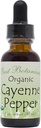 Best Botanicals Organic Cayenne Pepper Extract 1 oz. 160.000 MHU