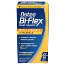 Osteo Bi- Flex Triple Strength (5) z witaminą D Glukozamina Chondroitin Joint Health Supplement, Tabletki powlekane, 80 Liczba