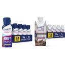 Zapewnić COMPLETE Nutrition Shake & Max Protein Nutrition Shake z 30 g białka, 1 g cukru, wysoki poziom białka Shake, czekolada mleka, 11 Fl Oz (Opakowanie 12), Płyn, Halal