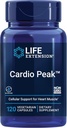 Life Extension Cardio Peak - Hawthorn Extract (Liść, Kwiat, Stem) Suplement z Arjuna Extract for Heart Health Support - Dwa razy dziennie - Gluten Free, Non-GMO, Vegetarian - 120 kapsułki
