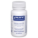 Czyste enkapsulacje Melatonina- SR - Rozszerzone wydanie Melatonina - Obsługuje Resteful Sleep * - Suplement do snu - Gluten Free & Vegan - 60 Kapsułki