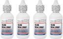 GeriCare Saline nosal spray 1.5 FL OZ Moisturizing Sodu chlorek 0,65% (opakowanie po 4)