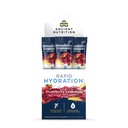 Ancient Nutrition Rapid Hydration Powder, Lemoniada truskawkowa, Electrolytes from Natural Sea Salts and Red Marine Algae, Wspiera szybkie nawodnienie ciała i zdrowia komórkowego, 15 Służenie