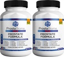 ProstaBiome Max Prostate Support Formuła, Natural Herbal Mieszanka z Saw Palmetto, 60 Kapsułki, 30- Day Supply (2)