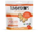 USDA Organic Natural Ginger Tummydrops, Gluten Free & Vegan, 33 Indywidualnie zapakowane krople w worek