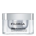 Filorga NCEF- Reverse Eyes Multi- korekcja anty starzenia się krem do oczu, z kwasem hialuronowym, kolagen, i witaminy C, aby zmniejszyć zmarszczki, Ciemne kręgi, i Puffiness i Boost Eye Moisturizing, 0,5 fl. oz.