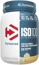 Dymatyzacja ISO 100 Proszek białkowy serwatki z 25g Zhydrolizowanego 100% Izolatu serwatki, Bez glutenu, Szybkie trawienie, Tort urodzinowy, 1.6 Funt
