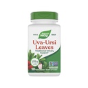 Nature 's Way Uva Ursi Leaves, Tradycyjne wsparcie moczu *, 1,110 mg na 3- Capsule Serving, Non-GMO Project Verified, Herbal Dietary Supplement, Gluten Free, 100 Kapsułki wegańskie (Packaging May Vary)
