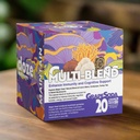 Utrzymanie Magic Doze ™: wielomieszankowe gumki z grzybów, grzyba Lwa 6000mg, kordyceps, Reishi, i indyk Tail Fruiting Body, 20 Wegan Gummies per Bottle