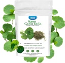 One Planet Nutrition Nano Gotu Kola Powder 8 oz (227 Servings), Gotu Kola Extract, Nano for Enhanced Absorption, Enhances Brain Function & Collagen Syntesis, Non-GMO, Wegan, Gluten- Free
