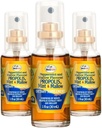Beelife Propolis Throat Spray - Miód kojący, Mięta i Malva Propolis Spray - Naturalne wsparcie immunologiczne i ból gardła Relief - Bee Propolis - Przeciwutleniacze, Flavonoids & Arterabrinin C, Gluten- Free - 3- Pack