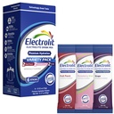 Elektrolity Pakiety proszkowe, Odmiana 8 Pakiet, Pudrowane pakiety nawadniające do odwadniania i nawadniania, Post Workout Flavored Napoje nawadniające Mix, Gluten Free Water Enhancer Sticks