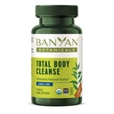 Banyan Botanicals Total Body Cleanse - Organic Cleanse Supplement with Amla & Manjistha - Wsparcie zdrowej trawienia, Detox, & Natural Cleansing * - 90 Tablets - Non GMO Sustainable Sourced Vegan