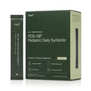 Nasienie PDS- 08 Pediatric Daily Synbiotic - Fiber-Based Prebiotic & Probiotic for Kids - Trawienie zdrowia, Regularność, Zaparcia Relief - Ages 3- 17 - Wegan i Shelf- Stable - 30 Sachets (30- Day Supply)