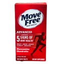 Przenieś Free Advanced Glukozamina Chondroitin + Wapń Fruktoborate Joint Supplement Support, Obsługuje Mobilność Comfort Siła Elastyczność i smarowanie - 200 Tabletki (100 Służenia) *