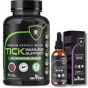 Zenmen Immune Support Bundle: Tick Immune Support i Czosnek nalewka