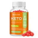 BionerLab Keto ACCV Gummies do zaawansowanej utraty wagi Rapid Belly Fat Burn - Sugar gluten Free Pro Aktywny Super Jabłko Cydr suplement diety dla mężczyzn Kobiety - Przeżywanie Metabolizm skóry włosów Zdrowie