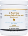 Simplesa AAKG Arginina Proszek, L- Arginina Alfa- Ketoglutaminian Suplement, 2000mg Na Podawanie, Wsparcie zdrowia mózgu, Pamięć, Focus and Healthy Aging Procesy, 250g Proszek Suplement
