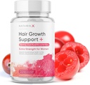 Saw Palmetto for Women - DHT Blocker Hair Growth Supplement - 1500mg Saw Palmetto with Cranberry for Anti- Hair Loss Support, Hair Vitamin for Thicker, Fuller Hair and Regroth (30- Day Supply)