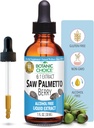 Botaniczny wybór Piła Palmetto Berry alkohol wolny ekstrakt płynny, 1 Unce Płynny