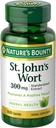 Nature 's Bounty St. John' s wort 300 mg Caps, 100