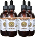 Saw Palmetto Liquid Extract, Organic Saw Palmetto (Serenoa Repens) Tincture, Herbal Supplement, Hawaje Pharm, Made in USA, 4x4 fl.oz