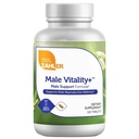 Zahler Mężczyzna Witality + Mężczyzna Wsparcie Wzmacnianie Formuły Suplement z Shilajit, Ashwagandha, CoQ10, Witaminy i Minerały - Kosher Non-GMO Mens Suplement do zdrowia dla Reproductive Wellness (120 Count)