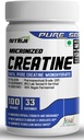 NutriJa Pure Micronized Creatine Monohydrate Powder- 100grams | Pre/Post Workout Supplement for Muscle Repair & Recovery