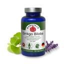 Ginkgo Biloba, Pamięć, Focus & Brain Function Support, Antyoksydant- bogaty, Plant- Based, GMP, Herbal Nootropic kapsułki wegetariańskie, 120 Count (Pack of 1)