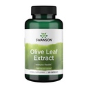 Swanson Olive Leaf Extract Kapsułki z 20% Oleuropein - Zapewnia wsparcie immunologiczne, Promotes układu sercowo-naczyniowego Zdrowie, i wspiera zdrowe ciśnienie krwi - (120 Kapsułki, 500mg każdy)