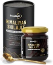 Generic BeepWell Shilajit Resin - Czysty organiczny himalajski Shilajit Natural Resin Men Kobieta Chilajil 70% Kwas Fulvic 85 + Ślad minerałów 60 Służenie 1.06 oz