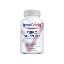 Badania zweryfikowane wsparcie Fibro - 90 Kapsułki - MSM, Magnez, Witamina D3, BioPerine - 1 Miesiąc dostaw - Vegan