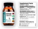 DR WAKDE Kalmegh Kapsułki (Andrographis panniculata, 60 Czapki Veg, Supplement bazujący na plancie, Ayurvedic Herb, All Natural, Vegan)