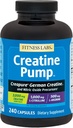 Fitness Labs Creapine Pompa z L- Citruline, L- Arginina i Kreapure Creapine Monhydrate - 240 Kapsułki