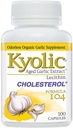 Cyolinowy ekstrakt czosnku Cholesterol Formuła 104- 100 Kapsułki