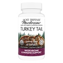 Host Defense Turkey Tail Kapsułki - Suplement wsparcia dla zdrowia i immunologicznego - Suplement do grzybów do wsparcia przewodu pokarmowego & Gut Microbiome - 60 Kapsułki (30 Słupki) *