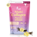 Paliwo Multi Colagen Peptydes Proszek - 20g Zhydrolizowany Kolagen I, II, III, V & X do włosów, skóry, paznokci i wsparcia stawów - Lepsze wchłanianie - Keto & Gluten Free, Francuski Vanila 8.67oz