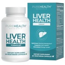 PUREHEALTH BADANIA NAUKOWE Zdrowie wątroby - Oczyszczanie wątroby Detox & Naprawa Suplement wsparcia - z mlekiem Thistle, Kurkuma Proszek, Dandelion, Karczoch, Burak korzeń, Ginger, L Cysteina HCL & More - 60 Kapsułki