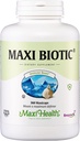 Maxi Health - Maxi Biotic Aged Garlic Extract Kapsułki (360 Count) 124; Kyolic Garlic Supplement z Spirulina, Echinacea, Oregano i Enzymax - Naturalny przeciwutleniacz - Wellness Support