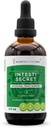 Intesti Secret Alcohol- Free Extract, Peppermint, Dandelion, Goździki, Ginger, Koper siewny, Lavender. Glicerite Tincture Intestinal Tract Support (4 fl oz)