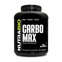 NutraBio CarboMax Maltodekstryna Proszek - Węglowodany proszek do długotrwałej energii - Calorie bogaty w mięśnie i grain masy ciała - Nieflawored - 5 funtów, 75 Służenie