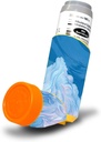 MightySkins Skóra dla Proventil HFA Asthma Inhaler - Krople 124; Ochrona, Trwałe, i unikalne Vinyl Decal wrap Pokrywa 124; Łatwy do zastosowania, Usuń i zmienić style 124; Made in USA