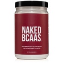 NAKED BCAA Amino Kwasy Proszek, Tylko 1 Składnik, Czysty 2: 1: 1 Formuła, Wegan Unflavored Branched Chain Acids, Instantised All Natural BCAA Suplement - 500 Grams, 100 Służenia